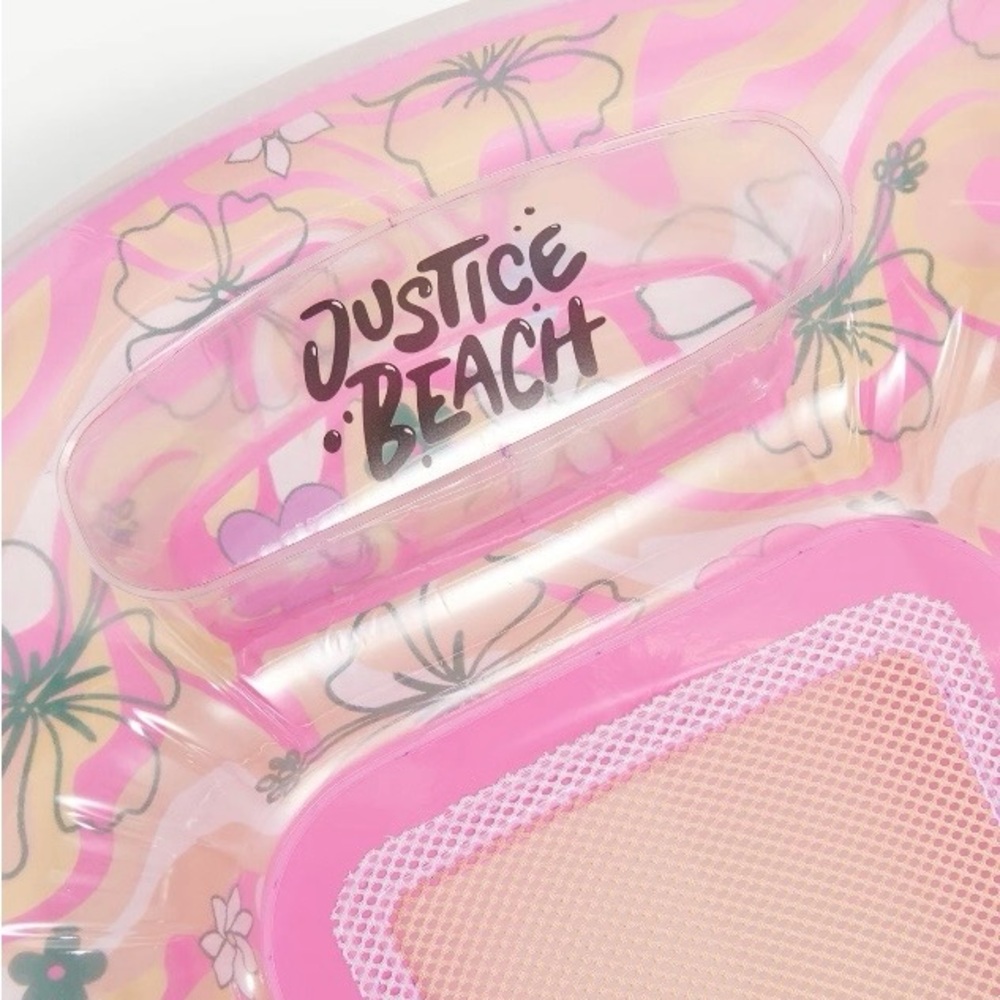 Justice Beach Inflatable Pool Float - Picture 3 of 6
